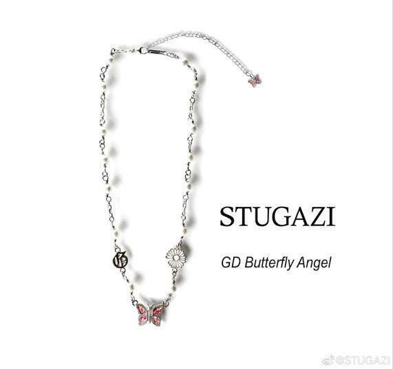 STUGAZI GD ANGEL NECKLACE G-DRAGON ジヨン着用