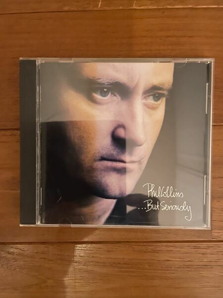 値下価格　Phil Collins ...But Seriausly CD国内盤