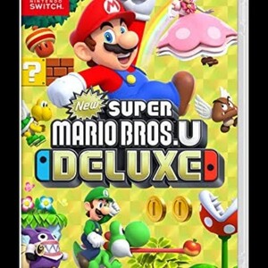 NewスーパーマリオブラザーズU、星のカービィ Nintendo Switch