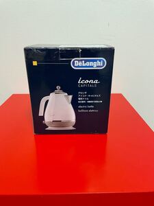 デロンギ(DeLonghi) 電気ケトル アイコナ・キャピタルズ