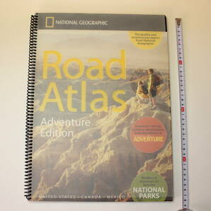 アメリカ ロード・アトラス アドベンチャー編【新品】USA Road Atlas Adventure Edition ナショナルジオグラフィック National Geographic