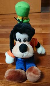 [ used ] Disney Goofy soft toy 