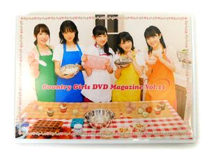 DVD「カントリー・ガールズ DVDマガジン VOL.11」Country Girls DVD MAGAZINE