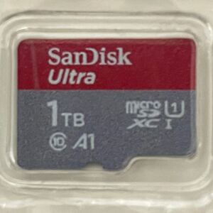 SanDisk Ultraシリーズ microSDXCカード 1TB