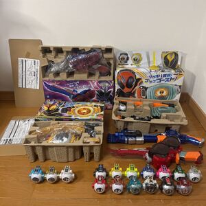 【動作確認済】仮面ライダーゴーストドライバー アイコンドライバーG サングラスラッシャーディープスラッシャー ゴーストアイコン15個