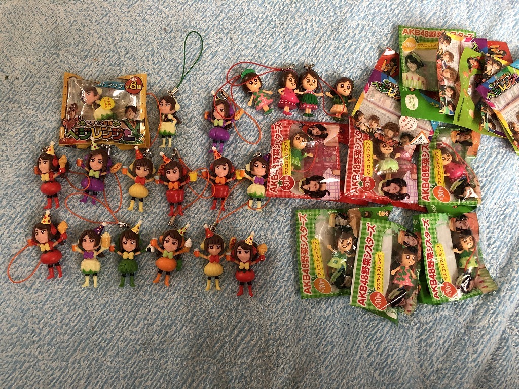 ヤフオク! -akb ストラップ 野菜の中古品・新品・未使用品一覧 セールOFF 【渡辺麻友】AKB48 野菜シスターズ マスコットフィギュア アイドル