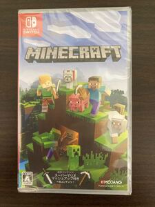 新品 未開封 Nintendo Switch マインクラフト ニンテンドースイッチ パッケージ版 シュリンク付