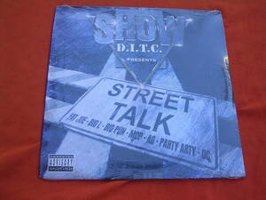 12x2・未開封/Show - D.I.T.C. Presents - Street Talk