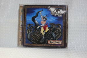 断捨離 中古CD Aerosmith エアロスミス『Nine Lives ナイン・ライヴズ』SRCS-8263