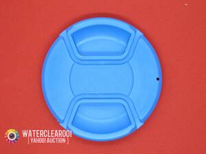 #*80087*#[CAMERA] colorful lens cap *72mm@ universal design [ blue ]_CanonEOS/Nikon/Sony