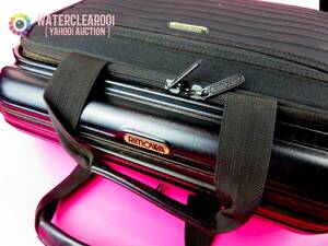 ■ □ 82027 □ ■ [Rimowa Rimova] Salsa Bolero Sal Savolero Deluxe Hybrid Book *