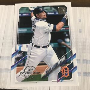 2021 topps series montgomery 582 限定　Miguel Cabrera