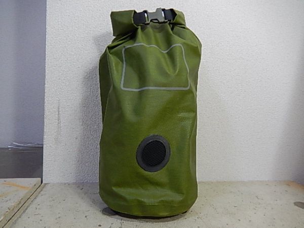 激レア 米軍 アメリカ海兵隊 特殊部隊 放出品実物 完全防水バッグ ...