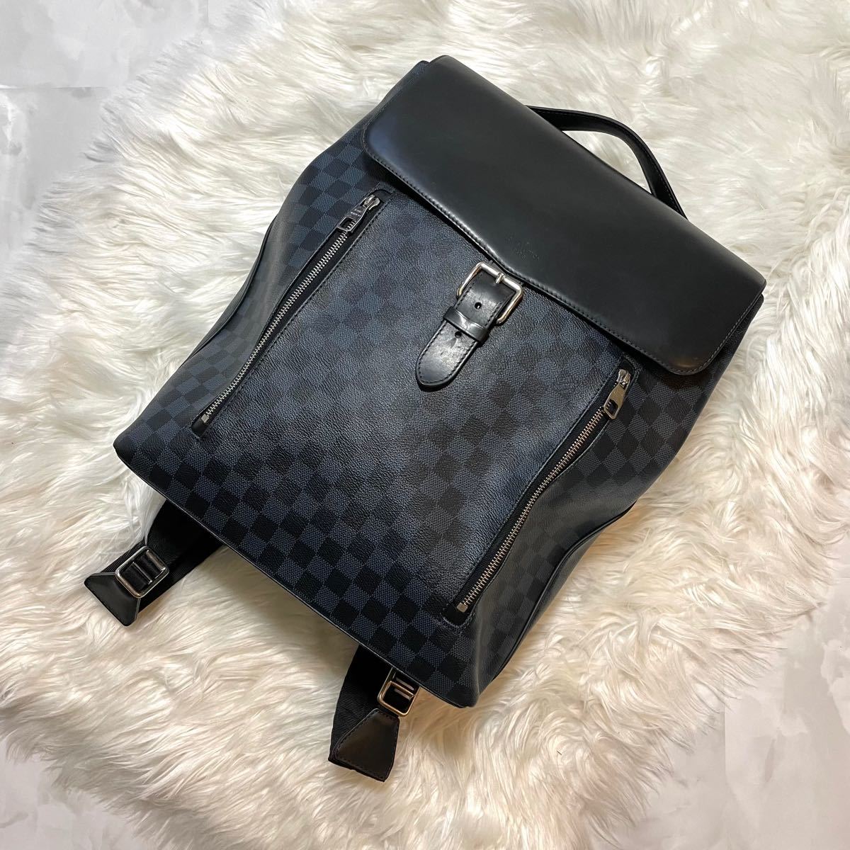 LOUIS VUITTON ルイヴィトン モンスリ リュックサックバックパック