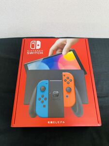 新品 ニンテンドースイッチ 有機ELモデル ネオンカラ― 本体 送料無料