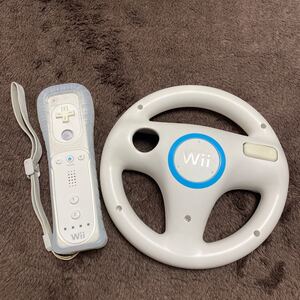 Wiiマリオカート Wiiハンドル 任天堂