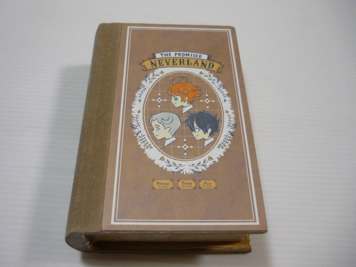 即納 直筆 約束のネバーランド展 キービジュアル キービジュアル 直筆