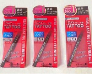 K-パレット 1day TATTOO リアルラスティングアイライナー