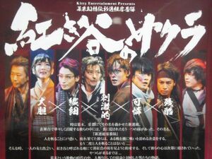 新品DVD◆舞台『紅き谷のサクラ～幕末幻想伝 新選組零番隊』◆玉城裕規 馬場良馬 小澤亮太 平田裕一郎 瀬戸早妃石倉良信 陳内将 山口馬木也