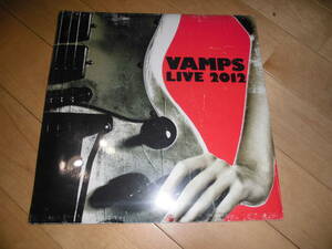 未開封！//ツアーパンフレット//VAMPS LIVE 2012//HYDE