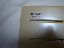ジャンク扱い　HITACHI　空気清浄機　EP-V12　２００６年製_画像8