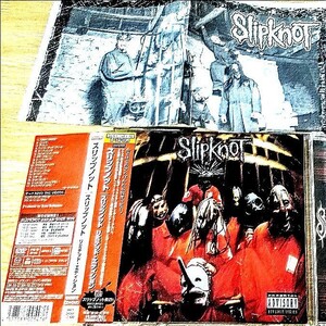 希少☆DVD付☆スリップノット【来日記念初回生産限定盤】リミテッド・エディション☆slipknot☆2枚組☆国内盤☆帯付