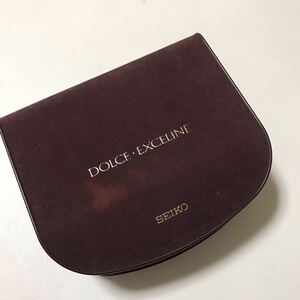 ヴィンテージ　SEIKO DOLCE & EXCELINE セイコー　ドルチェ＆エクセリーヌ 腕時計 空箱 ウォッチ ケース　箱　時計　ボックス　BOX 