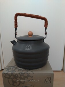 新品☆NORDISK/ノルディスク☆Aluminium Kettle アルミケトル やかん