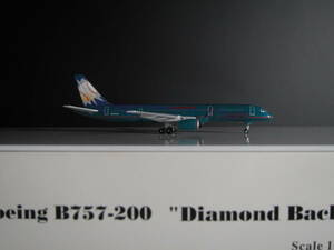 ◆ＡＭＥＲＩＣＡ ＷＥＳＴ [N904AW] ＤＩＡＭＯＮＤ ＢＡＣＫＳ◆Gemini Jets [1:400]◆Ｂ７５７－２００