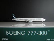 ◆ＣＡＴＨＡＹ ＰＡＣＩＦＩＣ [B-HNK] ２０周年記念◆Phoenix [1:400]◆Ｂ７７７－３００_画像1