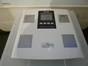 ☆ Tanita / Tanita Weight Meter BC-756 Используемые товары из Osaka AA2111