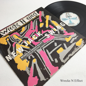 12 インチ Wrecks N Effect レックスン エフェクト New Jack Swing ヒップホップ HIPHOP ラップ MIX teddy riley Motown ZT 43148 レクスン