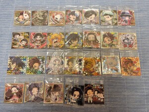 鬼滅の刃 ディフォルメシール ウエハース 其の一 26種類 セミコンプセット
