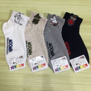 ムーミン 靴下 4足 セット 1番