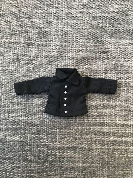 オビツ11 カフス付き長袖シャツ black