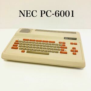 [ジャンク]NEC パーソナルコンピューター PC-6001 通電確認のみ