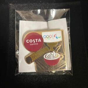 東京2020 オリンピック costacoffee 非売品 カップ　　コスタコーヒー　 ピンバッジ
