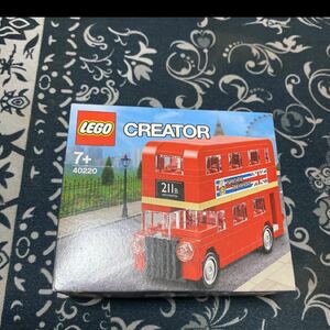 LEGO レゴ 40220 イギリス クリエイター ロンドンバス CREATOR