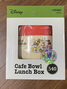 【新品未使用】ディズニー ミッキー カフェ丼 保温 ランチジャー