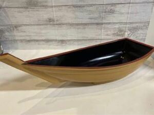  plastic boat . boat . boat shape plate eat and drink shop etc. sashimi peak pcs none for kitchen use goods 