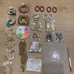 ハンドメイド パーツ 材料