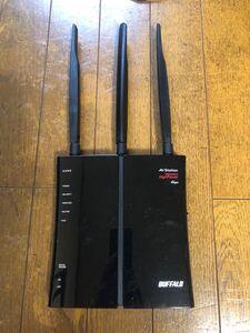 BUFFALO WZR-HP-G450H 無線LANルーター バッファロー Wi-Fi AirStation