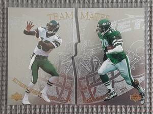 NFL　Adrian Murrell / Keyshawn Johnson JETS UPPER DECK