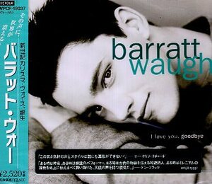 ■ バラット・ウォー ( 新世紀カリスマ・ウォイス誕生 ) [ BARRATT WAUGH ] 新品 未開封 CD 即決 送料サービス ♪