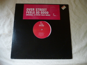 Over Street / Feels So Good オシャレグルーヴィ HOUSE JAZZYサウンド 12 試聴