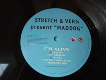 Stretch & Vern Present Maddog / I'm Alive 超アッパー EARTH WIND & FIRE / BOOGIE WONDERLANDネタ ダウンタウン番組挿入歌 試聴_画像3