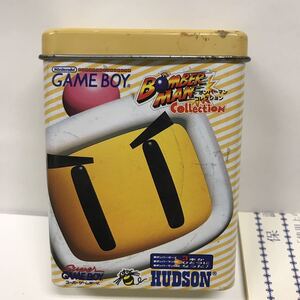 GB ボンバーマンコレクション ゲームボーイ ゲーム缶vol.1