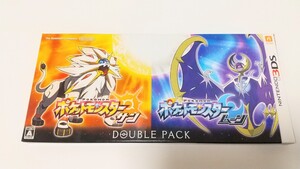 65%OFF★新品未開封★ニンテンドー3DS★ポケットモンスター サン&ムーン(2本セット)★ダブルパック