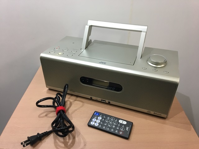 市場 JVCケンウッド CDポータブルシステム ビクター