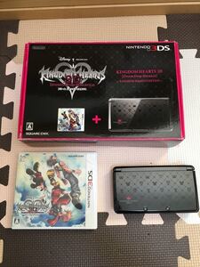 【キングダムハーツエディション3DS本体+ソフト】